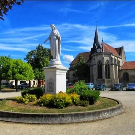 Ferienhaus Charmante Maison Champenoise Tout Confort
